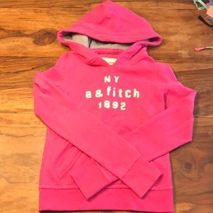 Girls Abercrombie hoodie
